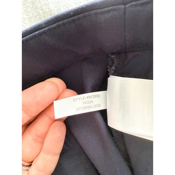 J Crew Factory | NWT | Kallie straight-leg pant in Navy | Sz 14 - Picture 10 of 10